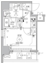 クレイシア品川戸越の物件間取画像